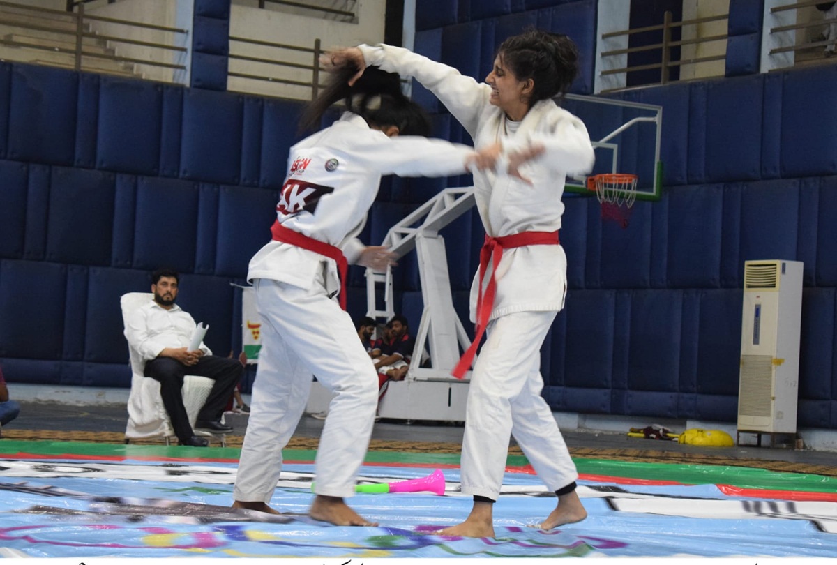 Exciting competitions of 13th National Men/Women JuJitsu Championship
